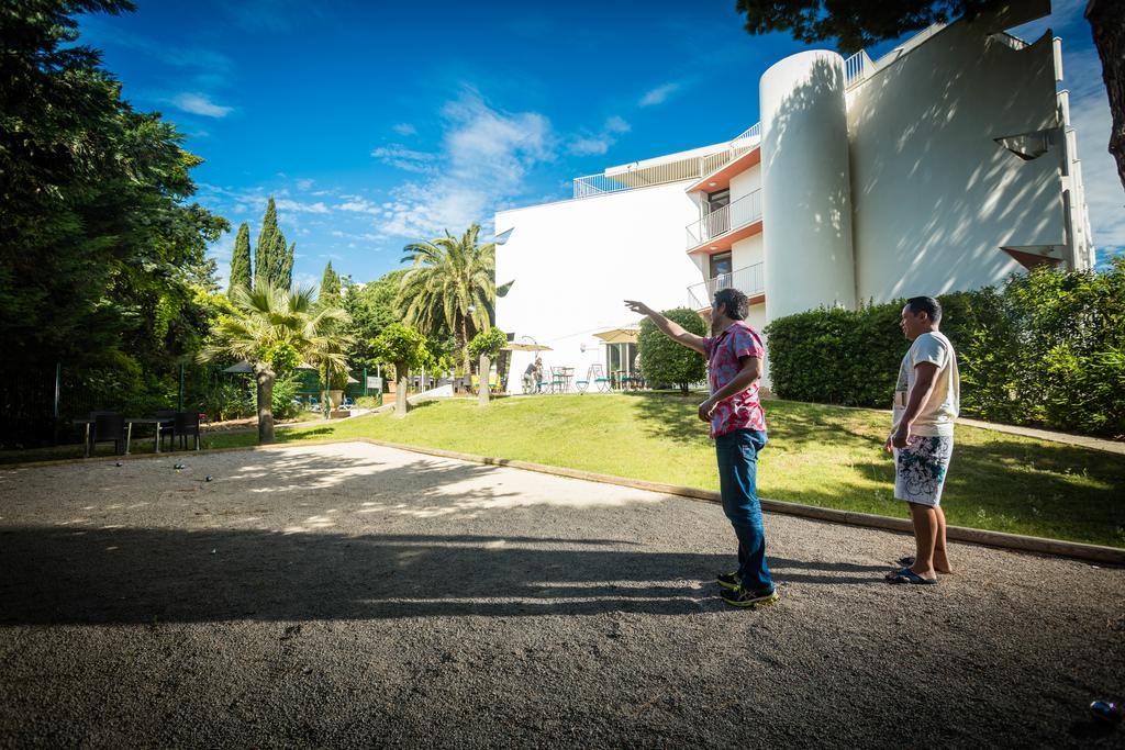 Hotel Le Quetzal La Grande-Motte Eksteriør billede